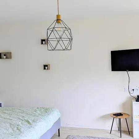 Apartmán Le Tivoli - Balcon Vue Jardin Dijon