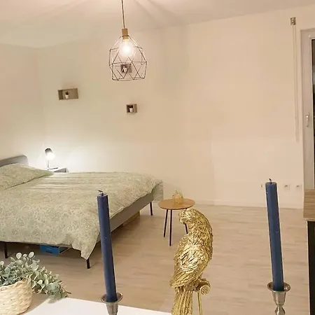 公寓 Le Tivoli - Balcon Vue Jardin 第戎