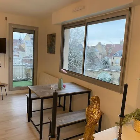 Apartmán Le Tivoli - Balcon Vue Jardin