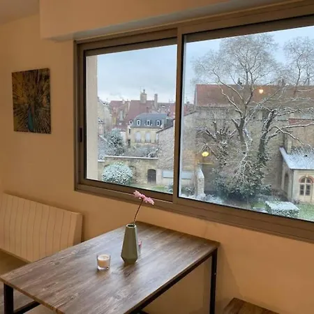 Le Tivoli - Balcon Vue Jardin * Dijon
