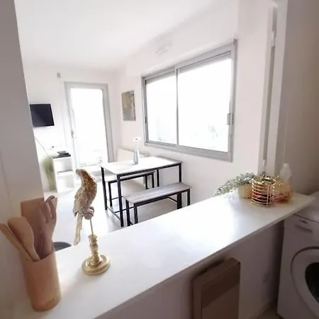 Le Tivoli - Balcon Vue Jardin * 第戎