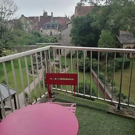 Le Tivoli - Balcon Vue Jardin Apartmán *