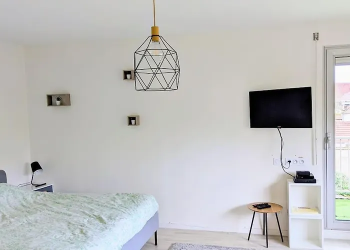 דירה Le Tivoli - Balcon Vue Jardin דיז'ון