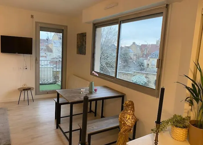 דירה Le Tivoli - Balcon Vue Jardin