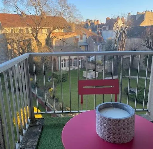 Apartment Le Tivoli - Balcon Vue Jardin Dijon