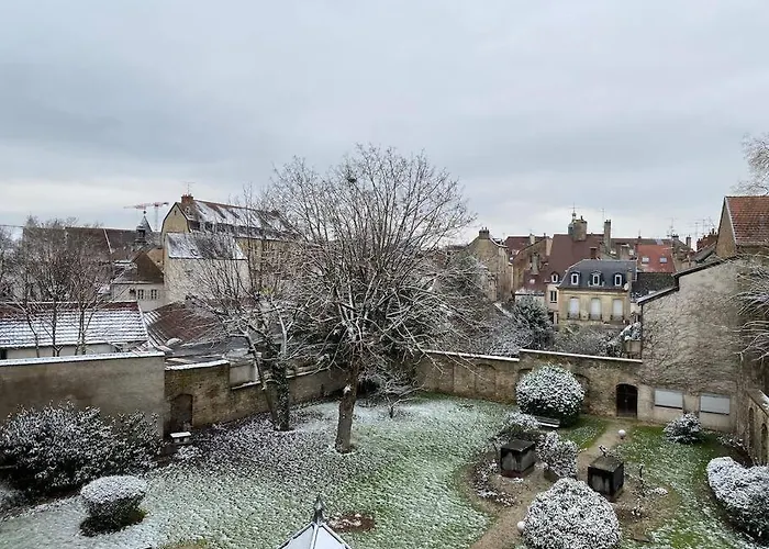 Apartment Le Tivoli - Balcon Vue Jardin Dijon