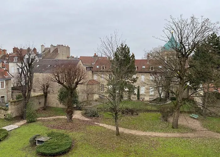 Le Tivoli - Balcon Vue Jardin * Dijon