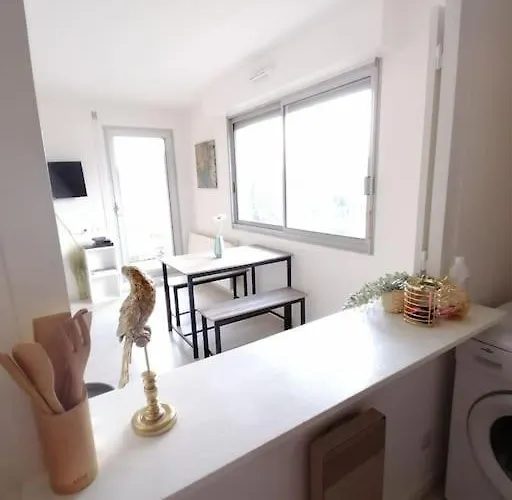 Le Tivoli - Balcon Vue Jardin * Dijon