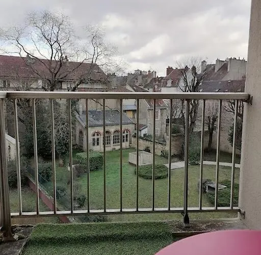 Apartment Le Tivoli - Balcon Vue Jardin Dijon